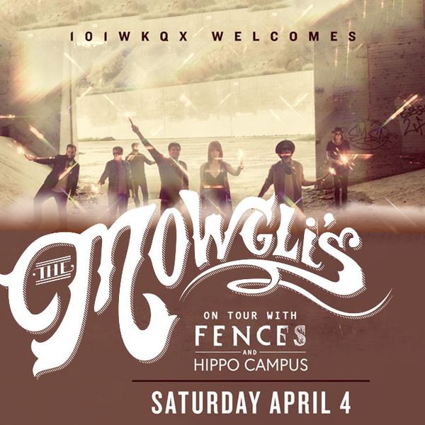 The Mowgli’s “Kids In Love Tour” – Chicago Ticket Giveaway