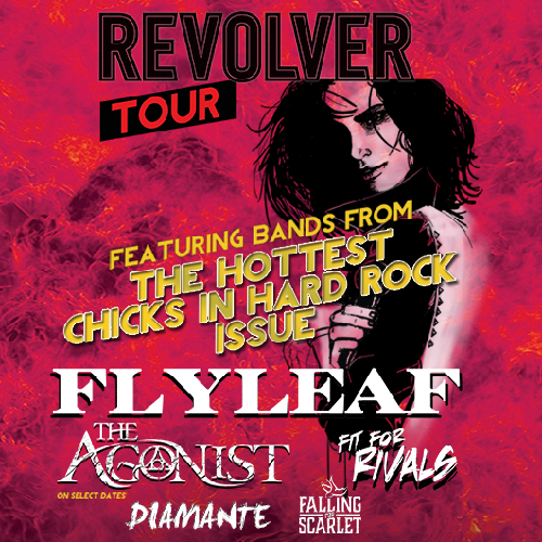 Revolver’s “Hottest Chicks In Hard Rock Tour” feat. Flyleaf + DIAMANTE – Ticket Giveaway