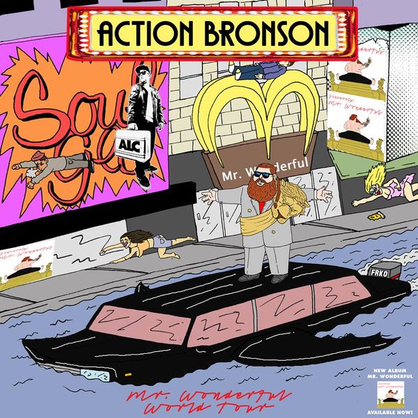 Action Bronson’s “Mr. Wonderful World Tour” – Ticket Giveaway