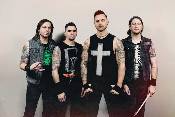 Bullet For My Valentine Announce North American Spring Tour