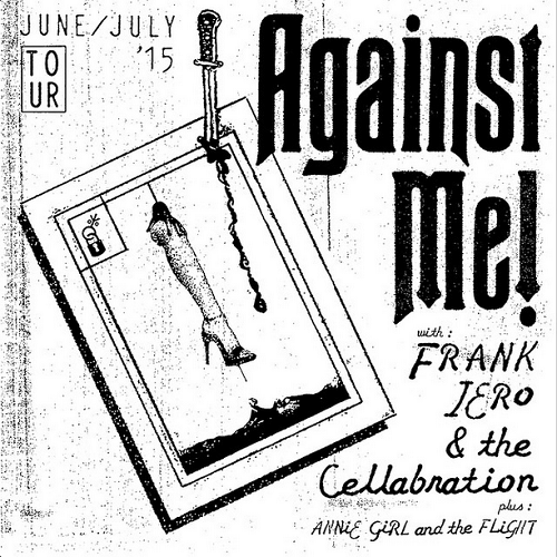 Against Me!’s June/July North American Tour – Ticket Giveaway