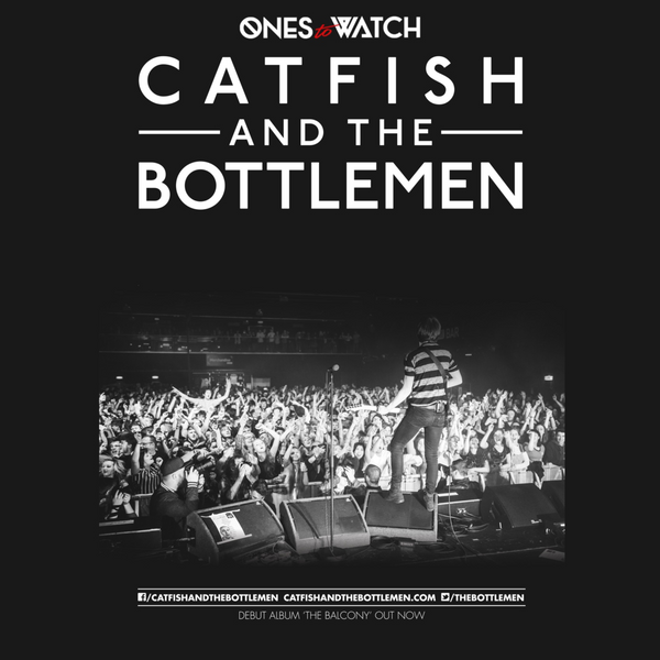 Catfish and the Bottlemen’s Fall 2015 U.S + Canada Tour – Ticket Giveaway
