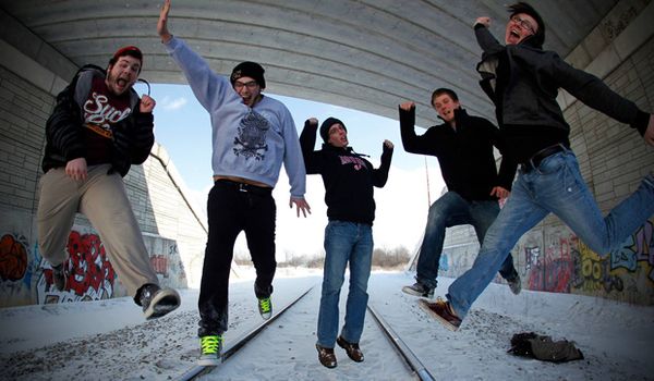 Get Stoked Announce Co-Headline U.S. Tour with High Hopes