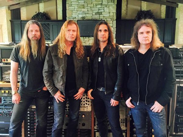 Megadeth Announce UK Tour with Lamb of God