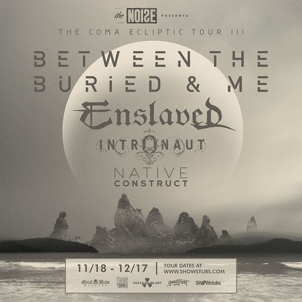 Between The Buried And Me’s “The Coma Ecliptic Tour III” – Ticket Giveaway