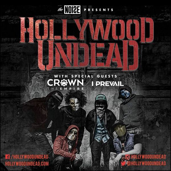 Hollywood Undead’s US/Canada Tour – Ticket Giveaway