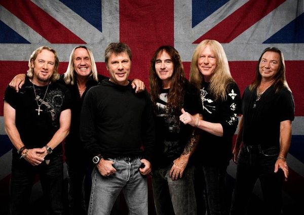 Iron Maiden Announce the “Book Of Souls World Tour”
