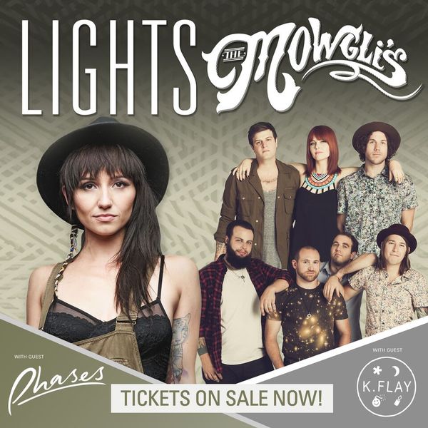 Lights + The Mowgli’s Co-Headline U.S. Tour – Ticket Giveaway