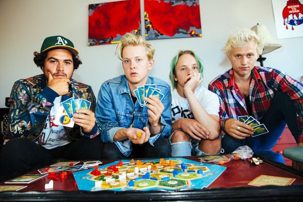 SWMRS Announce “The Aquatic Reference Overkill Tour”
