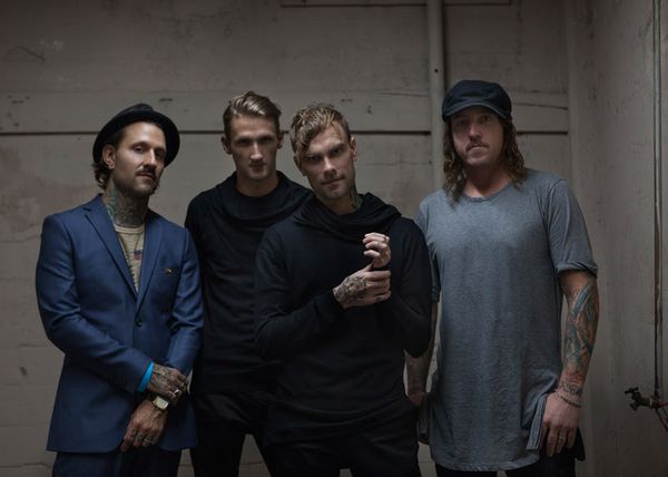 The Used Announce Second Leg of 15 Year Anniversary Tour