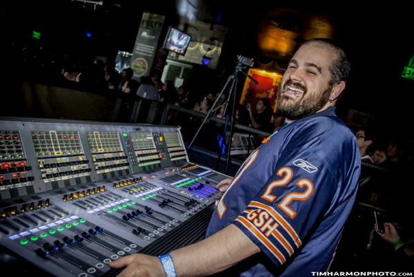 Gino Scarim (The Amity Affliction’s Tour Manager/Front of House Engineer) – TRICKS OF THE TRADE