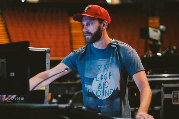 Jamison Butcher (Halsey/Parachute’s Front of House Engineer) – TRICKS OF THE TRADE