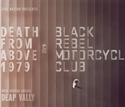 Death From Above 1979 + Black Rebel Motorcycle Club’s Co-Headline U.S. Tour – Ticket Giveaway