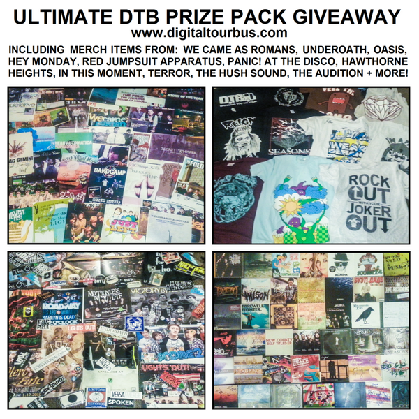 The Ultimate DTB Prize Pack Giveaway