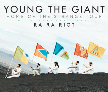 Young The Giant’s “Home of the Strange Tour” – Ticket Giveaway