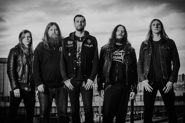 Skeletonwitch Announces the U.S. “Curse of the Dead 2016 Tour”