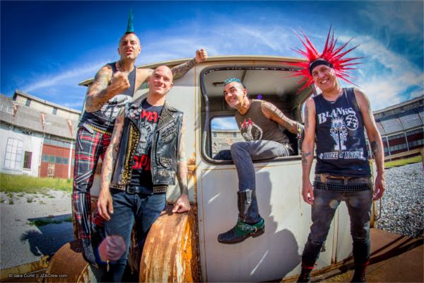 The Casualties Announce North American Tour