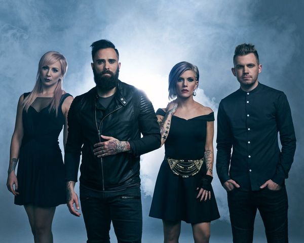 Skillet’s “Unleashed Tour” – GALLERY