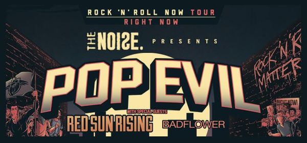 Pop Evil’s “Rock ‘N’ Roll Now Tour” – Ticket Giveaway