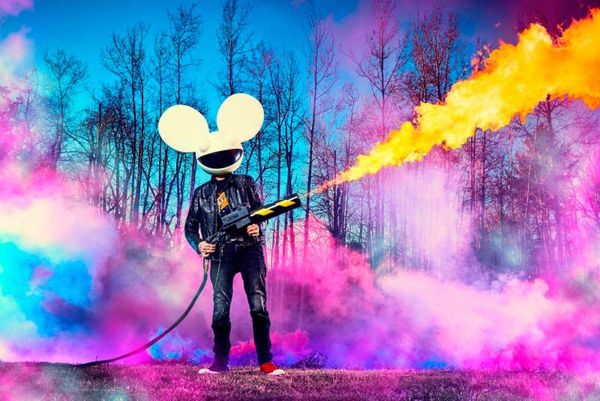 Deadmau5 Announces “lots of show in a row: pt 2”