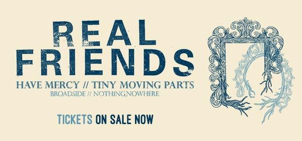 Real Friends’ Spring U.S. Tour – Ticket Giveaway