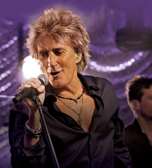 Rod Stewart Announces U.S. Tour with Cyndi Lauper