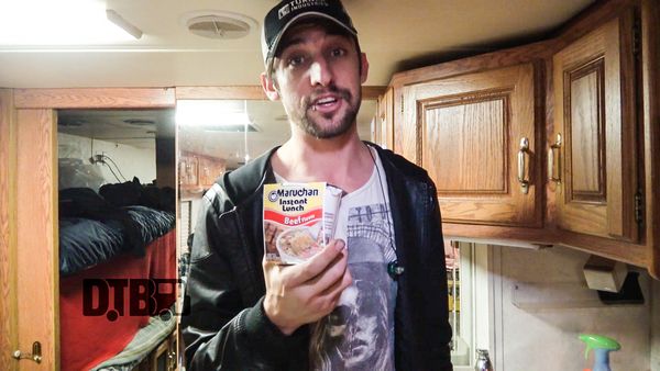 Shallow Side’s Cody Hampton Makes Mashed Potato Ramen – COOKING AT 65MPH Ep. 25 [VIDEO]