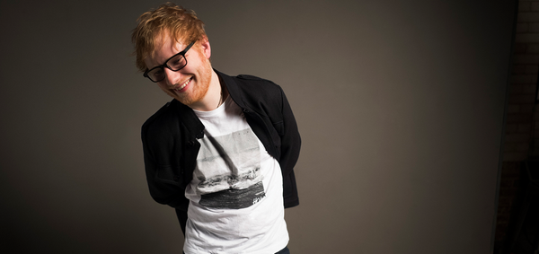 Ed Sheeran promo photo