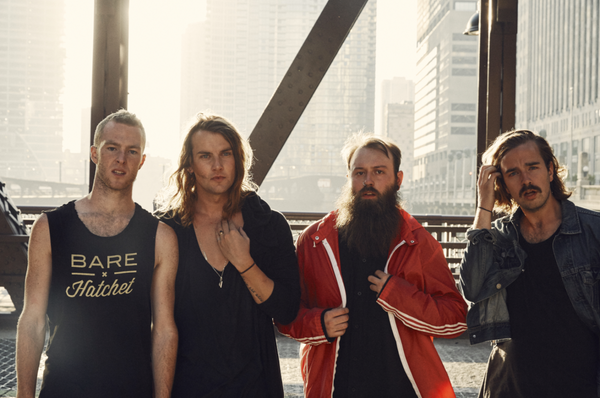 Judah & The Lion Extend “The Going To Mars Headlining Tour” Into 2018