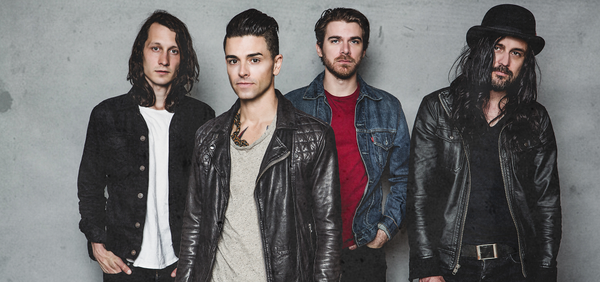Dashboard Confessional Announces Co-Headlining Tour with The All-American Rejects
