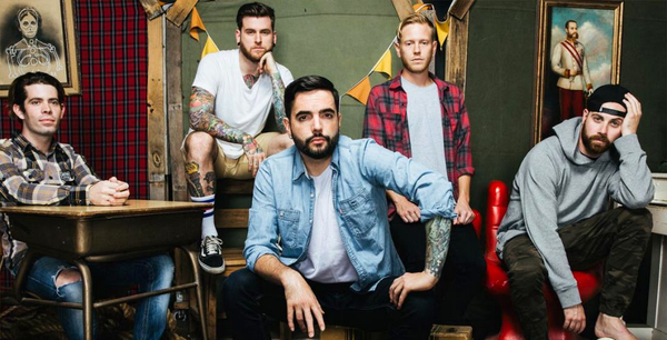 A Day To Remember Announce North American Tour
