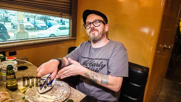 Bowling For Soup Makes Panini Sandwiches With Clothes Iron – COOKING AT 65MPH Ep. 27 [VIDEO]