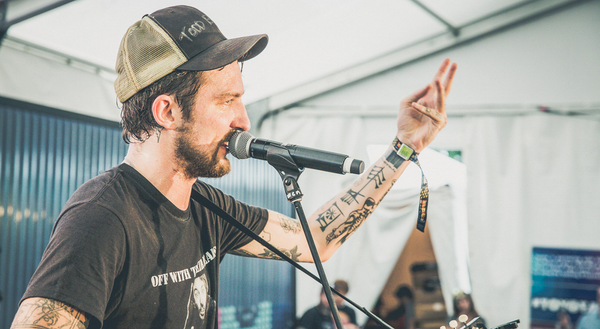 Frank Turner Announces the “Be More Kind Tour”