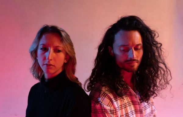 Jenny Kern and Jacob Neverhill