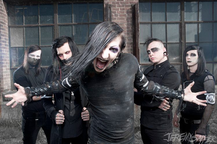 Motionless In White Creatures