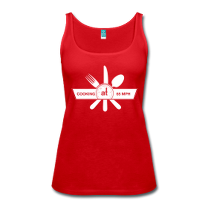 C65 tank top - red