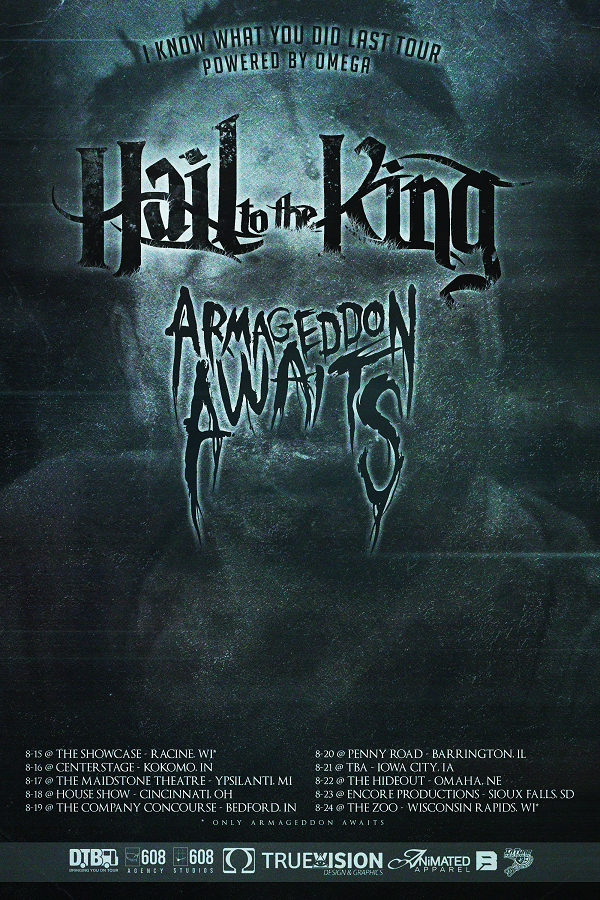 Hail to the King - poster