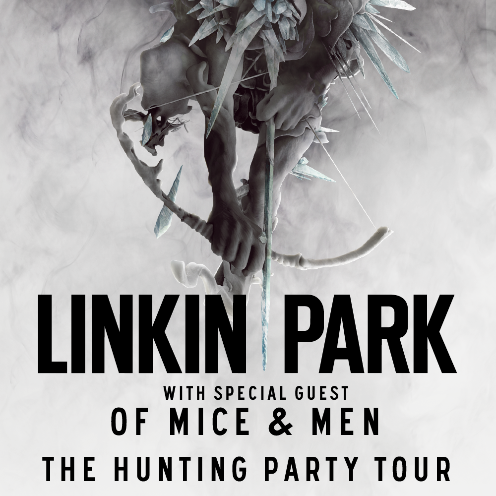The Hunting Party Tour - poster