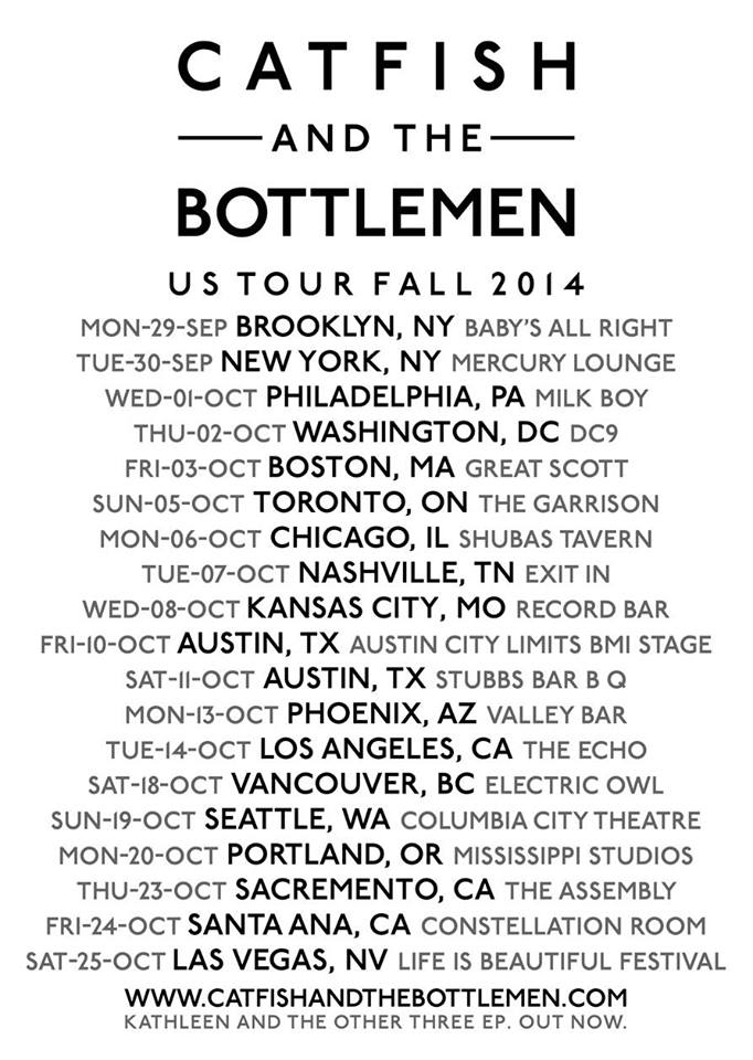 Catfish And The Bottlemen-poster