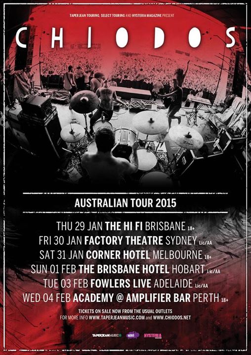 Chiodos-2015-Australian-Tour-poster