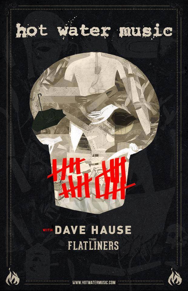 Hot-Water-Music-Fall-U.S.-Tour-poster