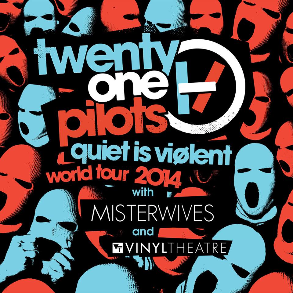 Quiet-Is-Violent-Tour-poster