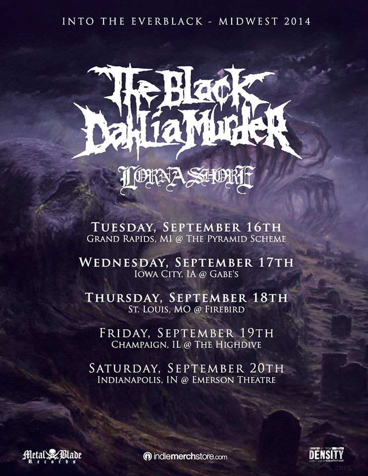 The-Black-Dahlia-Murder-Midwest-Tour-poster