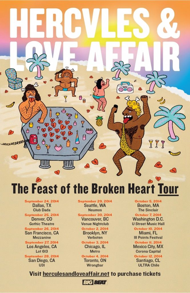 The Feast Of The Broken Heart - poster