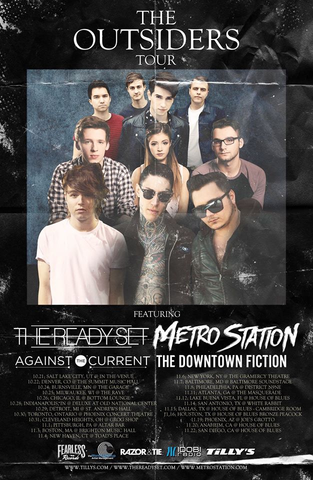 The Outsiders Tour - poster 1