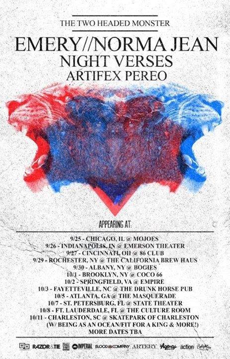 The-Two-Headed-Monster-Tour-poster