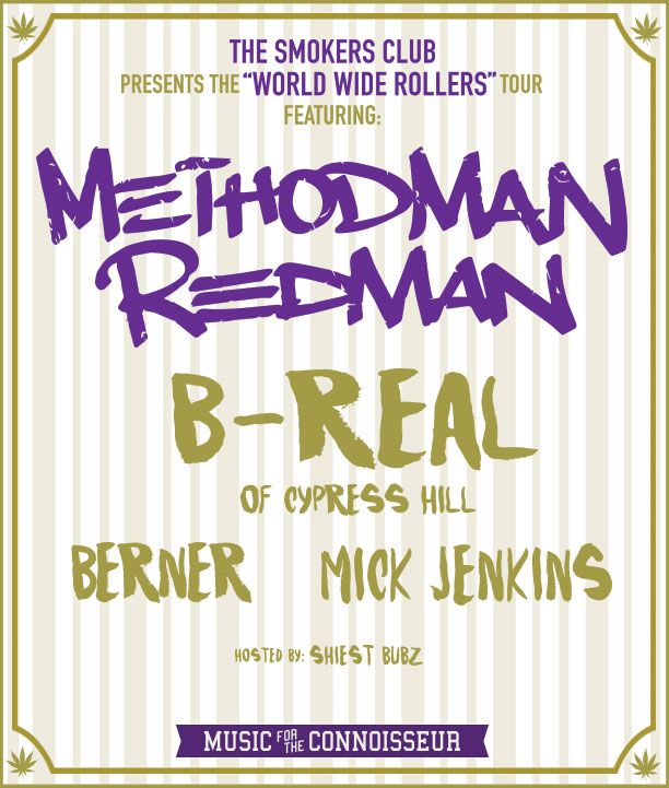 World Wide Rollers Tour-poster