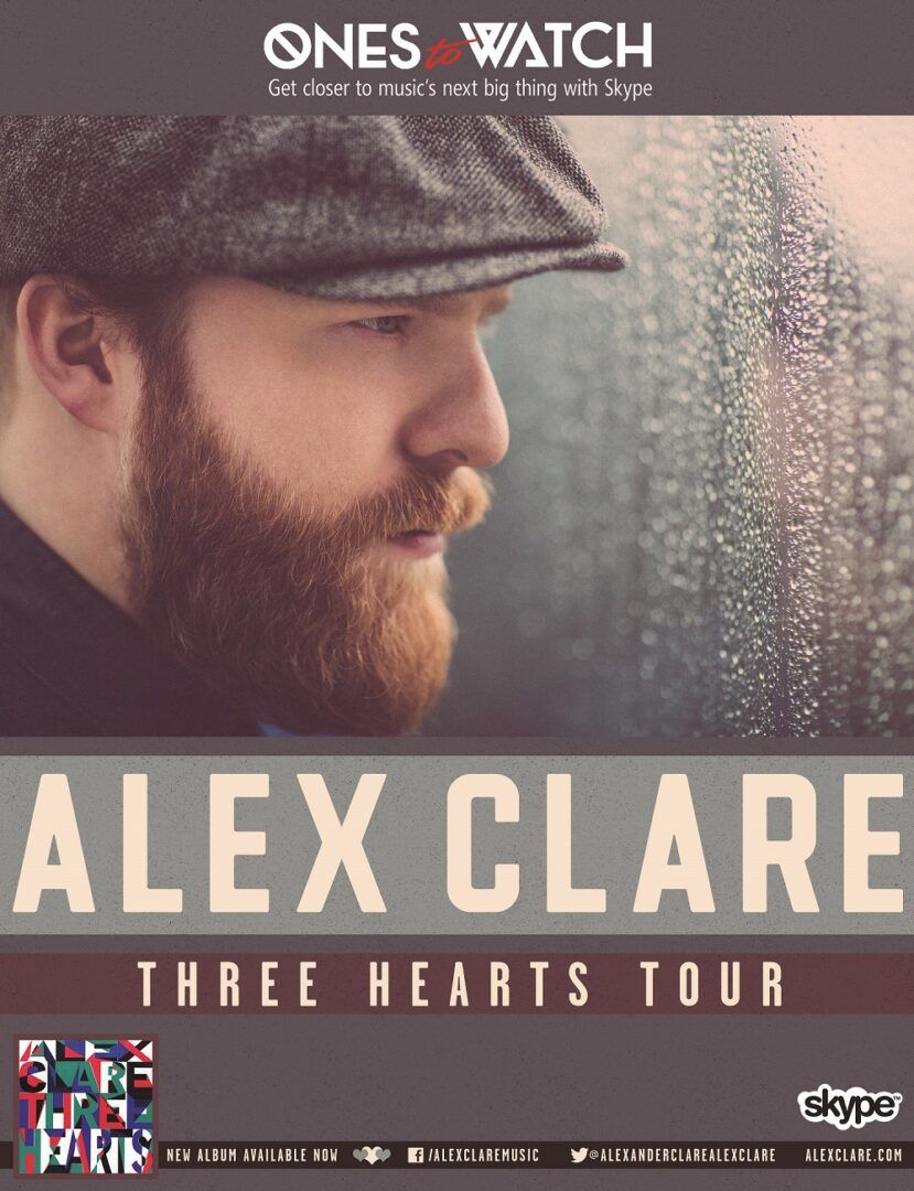 Alex Clare - Three Hearts Tour - Contest Image 1