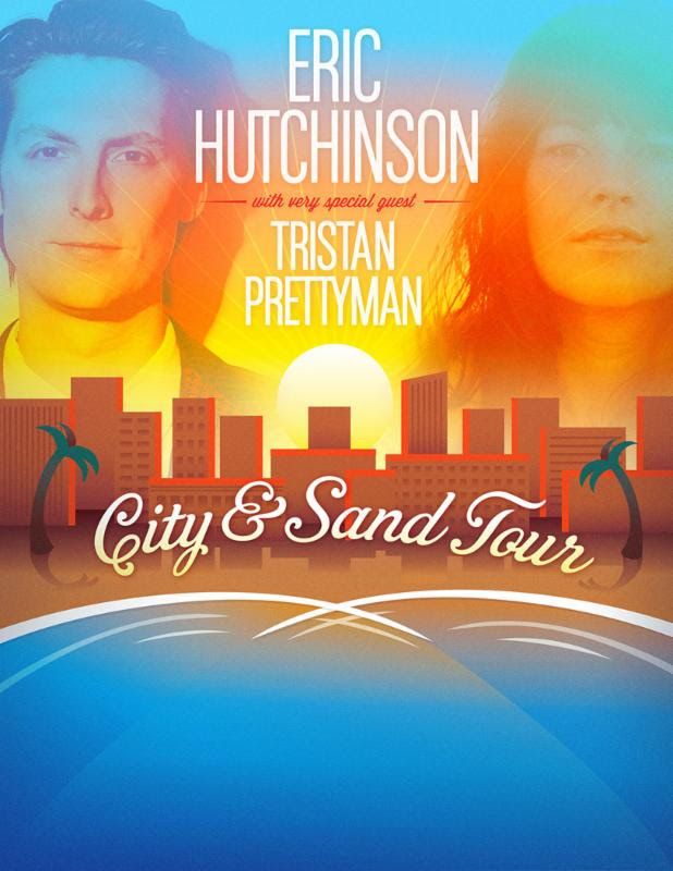 City and Sand Tour-poster