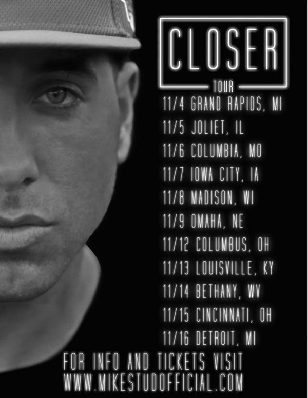 Closer Tour-poster